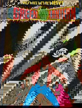 Variant Cover for Green Lantern #182