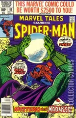 Variant Cover for Marvel Tales #119