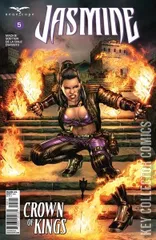 Cover for Grimm Fairy Tales Presents: Jasmine - Crown of Kings #5