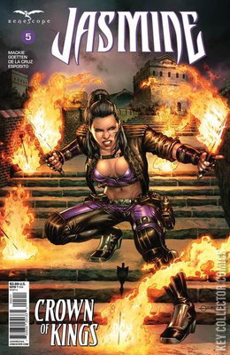 Grimm Fairy Tales Presents: Jasmine - Crown of Kings