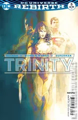 Cover for Trinity #5