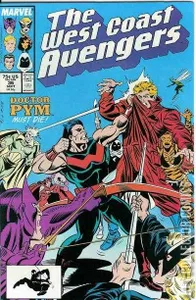 West Coast Avengers #36