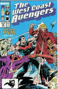 West Coast Avengers #36