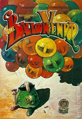Balloon Vendor Comix