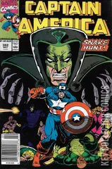 Variant Cover for Captain America #382
