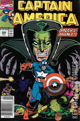 Variant Cover for Captain America #382