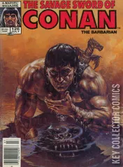 Cover for Savage Sword of Conan, The #126