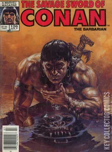 Savage Sword of Conan, The #126