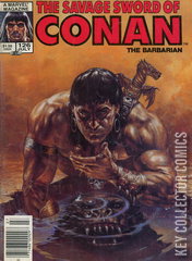 Variant Cover for Savage Sword of Conan, The #126