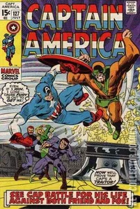 Captain America #127