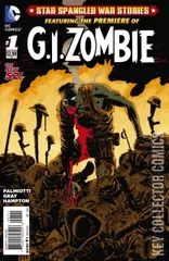 Cover for Star-Spangled War Stories Featuring G.I. Zombie #1