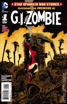 Star-Spangled War Stories Featuring G.I. Zombie