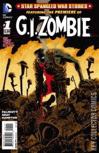 Star-Spangled War Stories Featuring G.I. Zombie #1