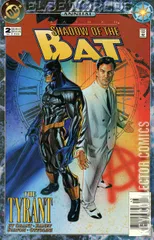 Variant Cover for Batman: Shadow of the Bat Annual #2
