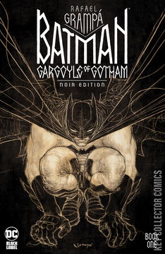 Variant Cover for Batman: Gargoyle of Gotham #1