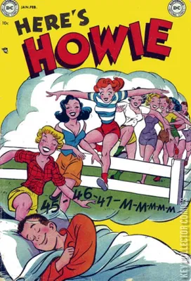 Here's Howie Comics