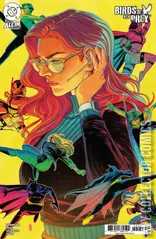 Variant Cover for Birds of Prey #24