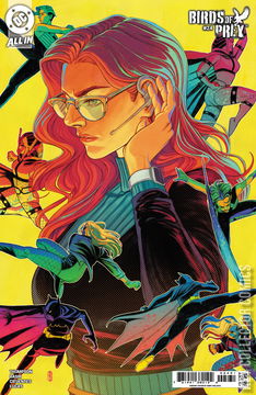 Variant Cover for Birds of Prey #24