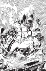 Cover for Mighty Morphin Power Rangers (2026) #1