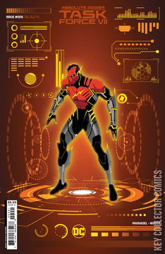 Variant Cover for Absolute Power: Task Force VII #5