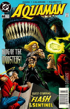 Variant Cover for Aquaman #44