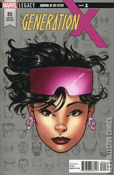 Variant Cover for Generation X #85