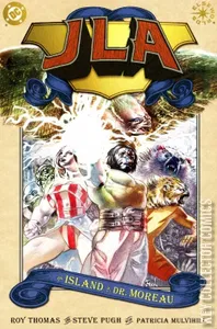JLA: The Island of Doctor Moreau #1