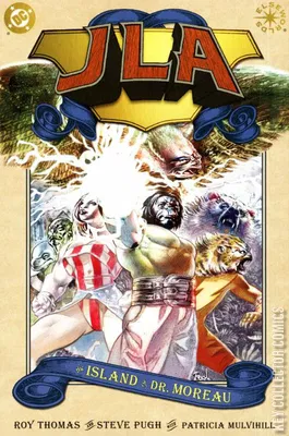 JLA: The Island of Doctor Moreau