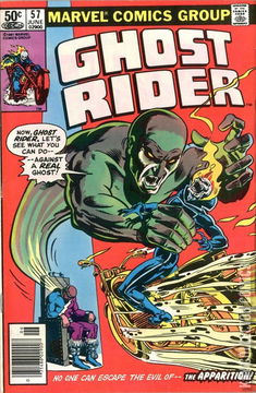 Variant Cover for Ghost Rider #57