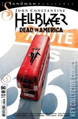 Cover for John Constantine: Hellblazer - Dead in America #5