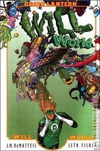 Green Lantern: Willworld #0