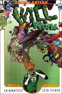 Green Lantern: Willworld #0