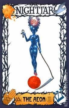 Variant Cover for Nightjar #4