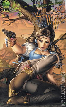 Variant Cover for The Legend of Oz: The Wicked West #1