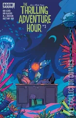 Variant Cover for Thrilling Adventure Hour #2