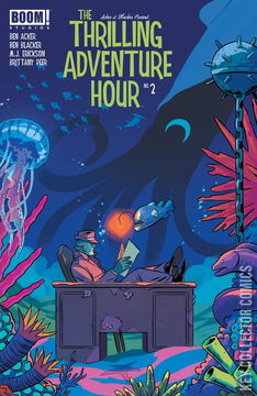 Variant Cover for Thrilling Adventure Hour #2