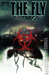 Cover for The Fly: Outbreak #2