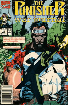 Variant Cover for Punisher War Journal #18