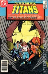 Variant Cover for Tales of the Teen Titans #53