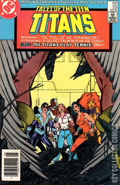 Variant Cover for Tales of the Teen Titans #53