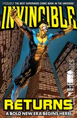 Cover for Invincible Returns #1