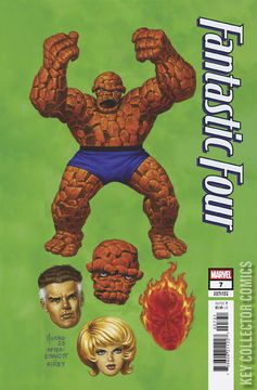Variant Cover for Fantastic Four #7