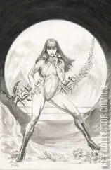 Variant Cover for Vampirella: Halloween Horror #1