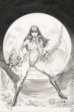 Variant Cover for Vampirella: Halloween Horror #1