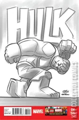 Variant Cover for Indestructible Hulk #14