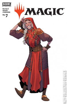 Variant Cover for Magic the Gathering #7