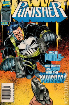 Variant Cover for Punisher #8