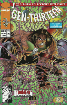 Variant Cover for Gen13 #1