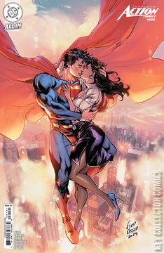 Variant Cover for Action Comics #1081