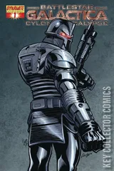 Variant Cover for Battlestar Galactica: Cylon Apocalypse #1